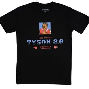 Mike Tyson Lip SyncingMysteries Merch black t shirt RARE